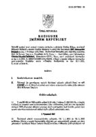 Czech Republic vs ERT Automotive Bohemia s.r.o., June 2023, Supreme Administrative Court, Case No 10 Afs 257/2022