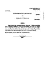 Canada vs McKesson Canada Corporation, September 2014, Tax Court, Case No 2014 TCC 266