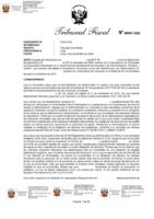 Peru vs "Capital Ltd", November 2022, Tax Court, Case No 08044-1-2022