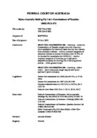 Australia vs Mylan Australia Holding Pty Ltd., June 2023, Federal Court, Case No [2023] FCA 672