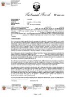 Peru vs "Merc & Parts S.A.", March 2023, Tax Court, Case No 02387-1-2023