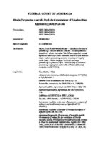 Australia vs Oracle Corporation Australia Pty Ltd, October 2024, Federal Court, Case No [2024] FCA 1262