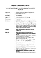 Australia vs Minerva Financial Group Pty Ltd, March 2024, Full Federal Court, Case No [2024] FCAFC 28