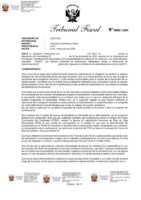 Peru vs "DCF S.A.", July 2024, Tax Court, Case No 06856-1-2024 (2320-2022)