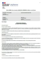 France vs SA Exel Industries, March 2023, CAA de PARIS, Case No 21PA06438