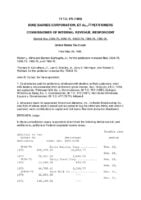 US vs Dixie Dairies Corp., May 1980, U.S. Tax Court, 74 T.C. 476 (1980)