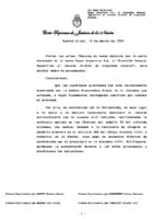 Argentina vs Bayer Argentina S.A., March 2024, Supreme Court, Case No CAF 34007/2019/1/RH1