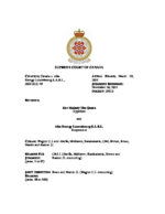 Canada vs Alta Energy Luxembourg S.A.R.L., November 2021, Supreme Court, Case No 2021 SCC 49 - 2021-11-26