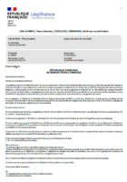 France vs Apex Tool Group SAS, April 2024, CAA de PARIS, Case No 22PA00072