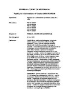 Australia vs PepsiCo, Inc., June 2024, Full Federal Court, Case No [2024] FCAFC 86