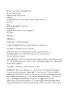 Australia vs Singapore Telecom Australia Investments Pty Ltd, October 2024, High Court of Australia