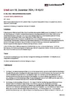 Germany vs "GER-PE", December 2024, Bundesfinanzhof, Case No I R 45/22 (ECLI:DE:BFH:2024:U.181224.IR45.22.0)