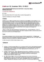 Germany vs "MEAT PE", December 2024, Federal Tax Court, Case No I R 49/23 (ECLI:DE:BFH:2024:U.181224.IR49.23.0)