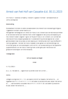 Belgium vs A.L.L. BV, November 2023, Supreme Court, Case No. F.21.0062.N