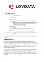 Norway vs New Wave Norway AS, March 2021, Court of Appeal, Case No LB-2020-10664