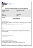 France vs Rayonnages de France, February 2022, CAA of Douai, No 19DA01682