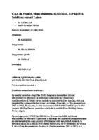 France vs Howmet SAS, March 2023, CAA de PARIS, Case No 21PA01514