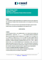 Portugal vs "Software Services S.A.", September 2024, CAAD, Case No 71/2024-T