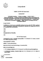 Netherlands, October 2024, European Court of Justice, Case No C‑585/22