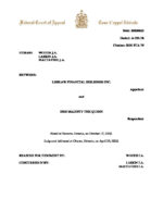 Canada vs Loblaw Financial Holdings Inc., April 2020, Federal Court of Appeal, Case No 2020 FCA 79