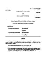 Canada vs MEGlobal Canada ULC, March 2025, Tax Court, Case No. 2025 TCC 50