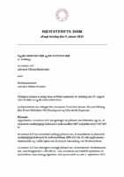 Denmark vs Accenture A/S, January 2025, Supreme Court, Case No BS-49398/2023-HJR and BS-47473/2023-HJR (SKM2025.76.HR)