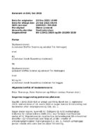 Denmark vs EAC Invest A/S, October 2021, High Court, Case No SKM2021.705.OLR