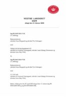 Denmark vs Viking Life-Saving Equipment A/S, February 2025, Court of Appeal, Case No BS-24597/2023-VLR (SKM2025.242.VLR)