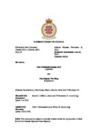 Canada vs Dow Chemicals, June 2024, Supreme Court, Case No. 2024 SCC 23