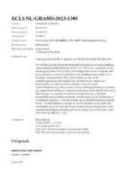 Netherlands vs "X Shareholder Loan B.V.", June 2023, Court of Appeals, Case No 22/00587, ECLI:NL:GHAMS:2023:1305