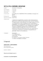 Netherlands vs Zinc Smelter B.V., March 2020, Court of Appeal, Case No ECLI:NL:GHSHE:2020:968