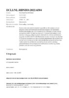 Netherlands vs "Owner B.V.", July 2022, District Court, Case No. ECLI:NL:RBNHO:2022:6584