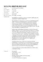 Netherlands vs "Dividend B.V.", May 2022, District Court, Case No AWB-21_2426 (ECLI:NL:RBZWB:2022:2432)