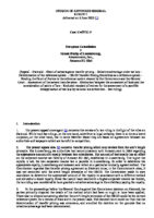 European Commission vs. Amazon and Luxembourg, June 2023, European Court of Justice - Opinion, Case No C‑457/21 P