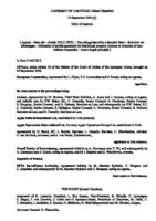 European Commission vs Apple and Ireland, September 2024, European Court of Justice, Case No C-465/20 P