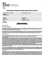 France vs Accor (Hotels), June 2022, CAA de Versailles, Case No. 20VE02607