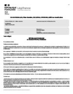 France vs BSA Finances, December 2021, Court of Appeal Versailles, Case No 20VE03249