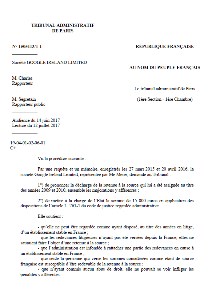 France vs. Google, July 2017, Administrative Court