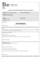 France vs Société Planet, May 2022, Conseil d'État, Case No 444451