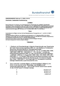 Germany vs. "Loss and Limitation Gmbh", November 2015, Supreme Tax Court judgment I R 57/13