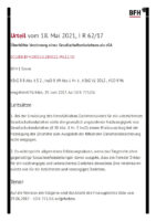 Germany vs Lender GmbH, May 2021, Bundesfinanzhof, Case No I R 62/17