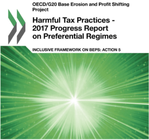 OECD: Report on harmful tax practices, 16 October 2017