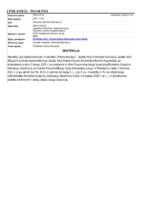 Poland vs “I VAT Sp. z o.o.”, February 2025, Supreme Administrative Court, Case No I FSK 2452/21