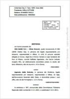 Italy vs ING Bank SPA, April 2024, Court, Case No 10574/2024