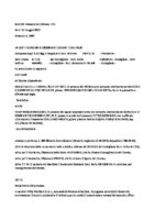 Italy vs “Philip Morris”, May 2002, Supreme Court, Cases No 7682/2002