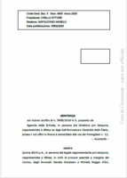 Italy vs Iprona SpA, February 2025, Supreme Court, Case No 4853/2025