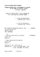 India vs Herbalife International India , April 2017, Income Tax Appellate Tribunal - Bangalore, IT(TP)A No.924/Bang/2012
