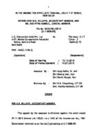 India vs L.G. Electronic India Pvt. Ltd., January 2019, Income Tax Appellate Tribunal, Case No. ITA No. 6253/DEL/2012