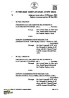 India vs Progress Rail Locomotive Inc., May 2024, High Court of Delhi, W.P.(C) 12405/2019