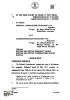 India vs Samsung India Electronics Pvt. Ltd., July 2024, High Court of Delhi, Case No ITA 40/2018